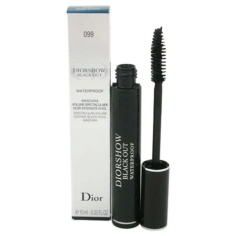 dior mascara diorshow review|diorshow blackout waterproof mascara review.